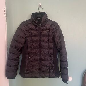 Black Puffer Jacket